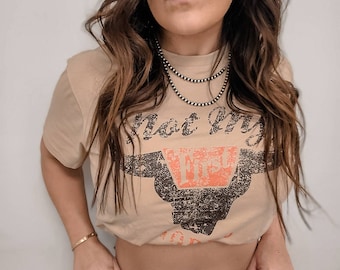 Rodeo T Shirt, Nashville Style, Concert Top, Western Tee Dress, Oversized T-Shirt, Rodeo Shirt, Cowgirl Shirt
