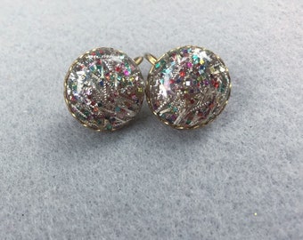 Sarah coventry Confetti Earrings