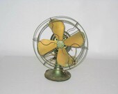 General Electric Brass Blade Fan