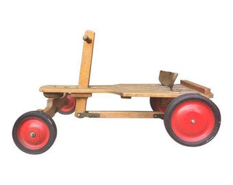 radio flyer irish mail cart