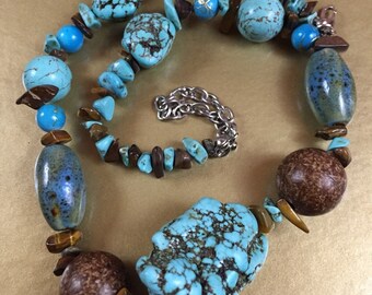 Vintage Turquoise Necklace