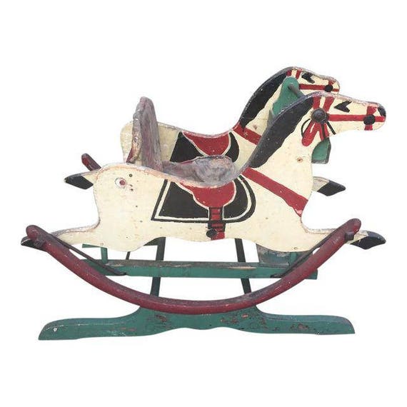 double rocking horse