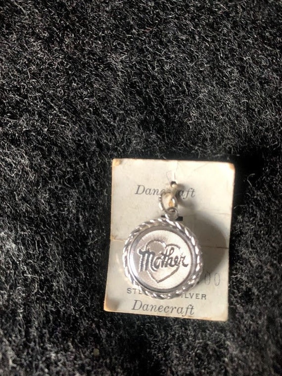 Danecraft Sterling Silver Mother Charm NOS