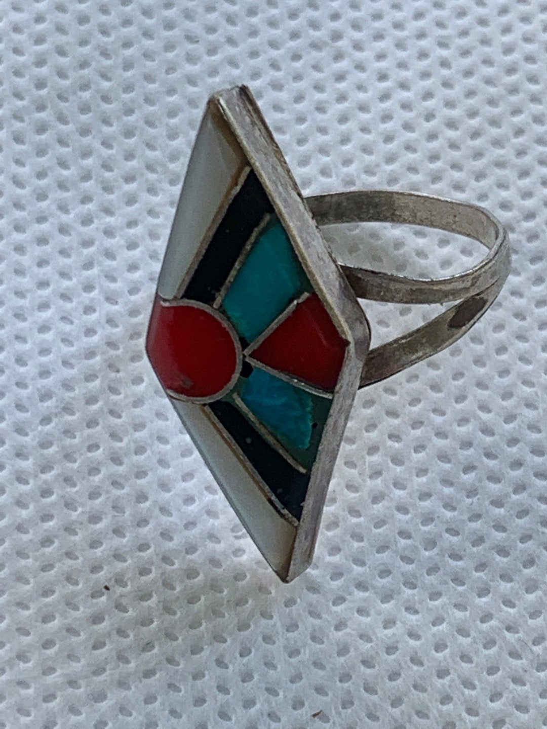 Gixaxak Anillos De Piedras Preciosas Naturales, Anillo Cuadrado De Piedra Natal, Anillo Boheio