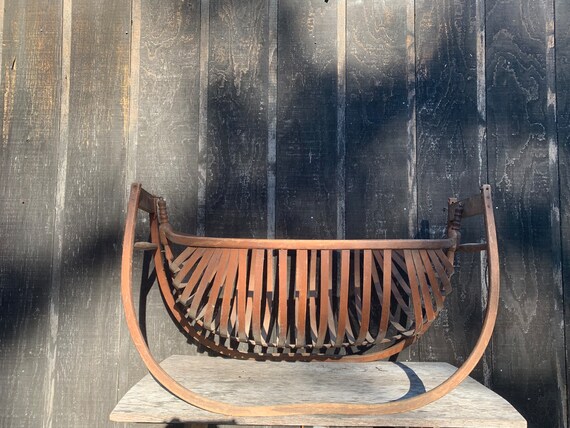 Antique bentwood clearance cradle