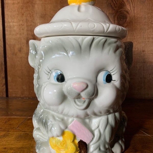 Kitty Cookie Jar