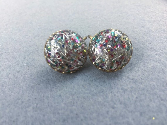 Sarah coventry Confetti Earrings - image 2