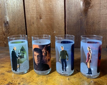 Star Trek Drinking Glasses