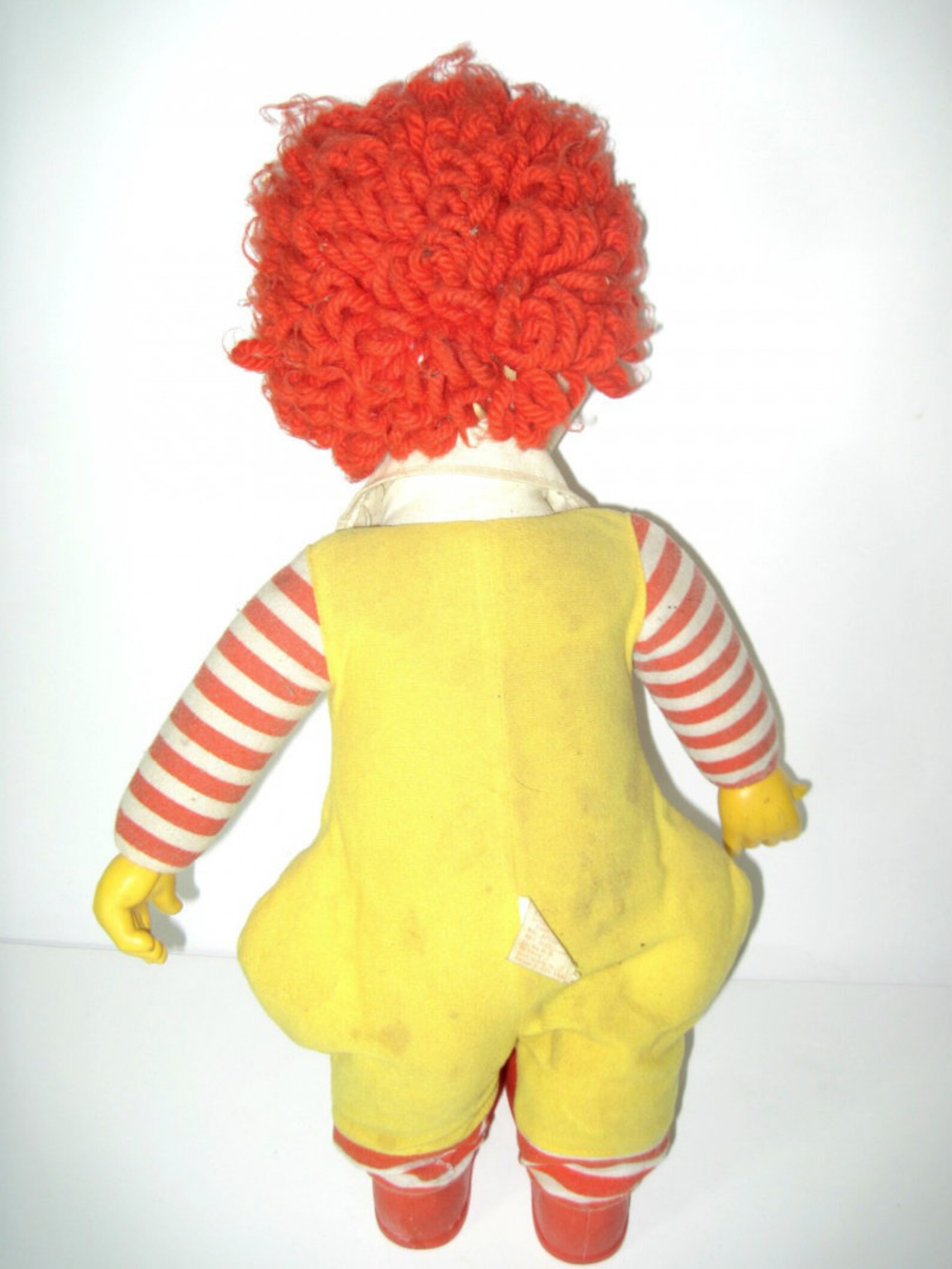 Ronald McDonald Plush Doll c.1970s Etsy