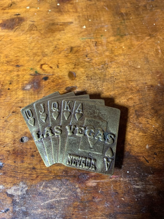 Las Vegas Belt Buckle