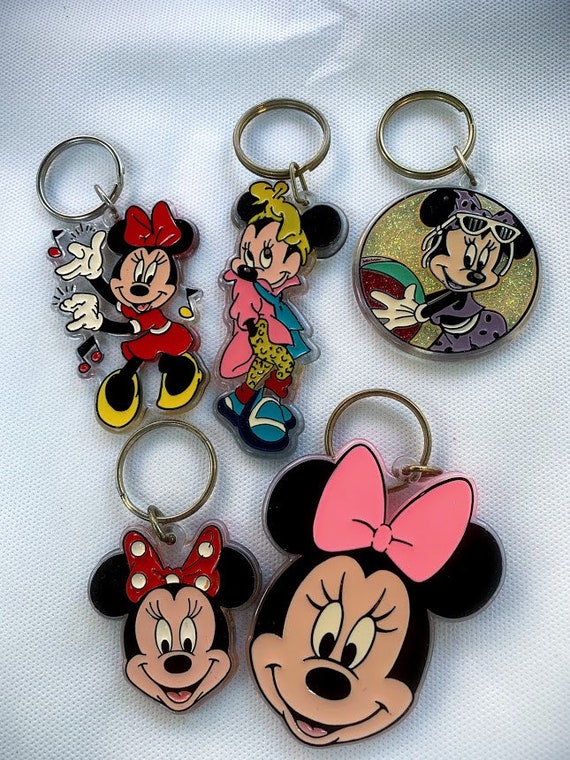 Set of 8 Disney Keychains - image 2