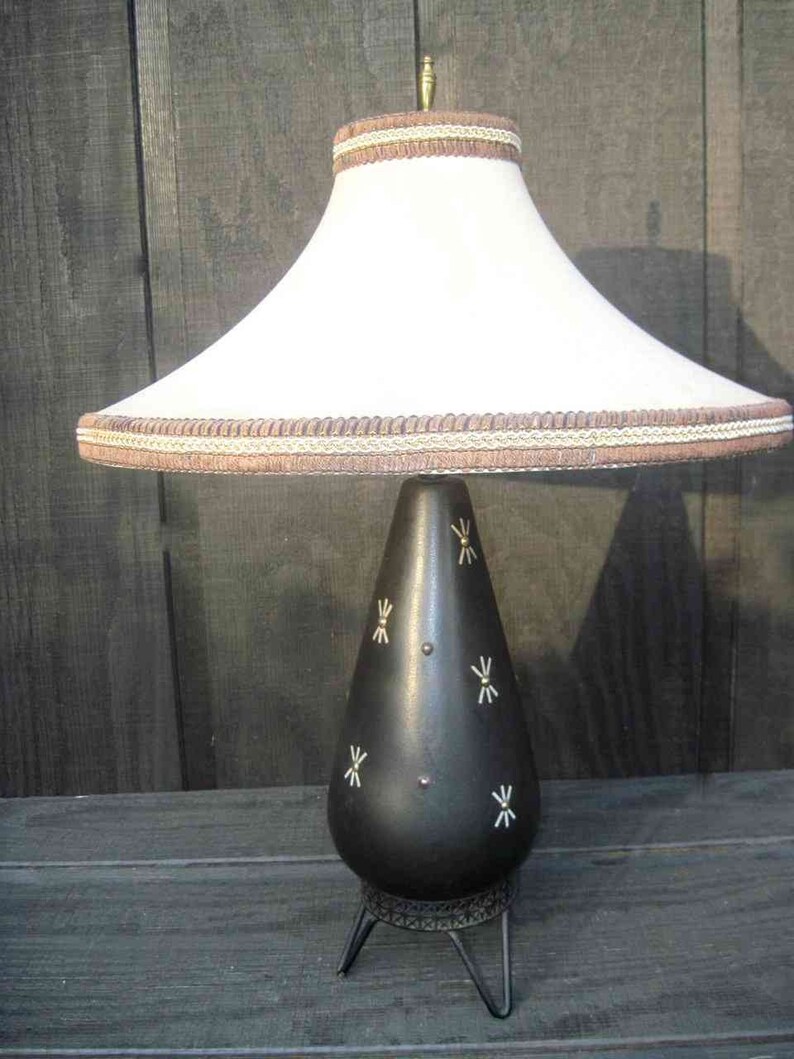 Atomic Era Starburst Lamp Image 0