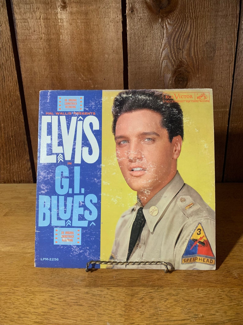 Elvis Presley G.I. Blues Original Soundtrack Recording Etsy