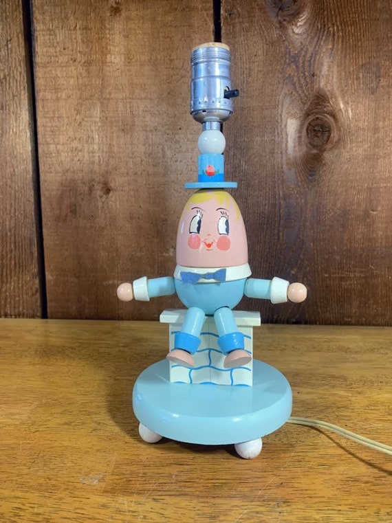 wooden humpty dumpty