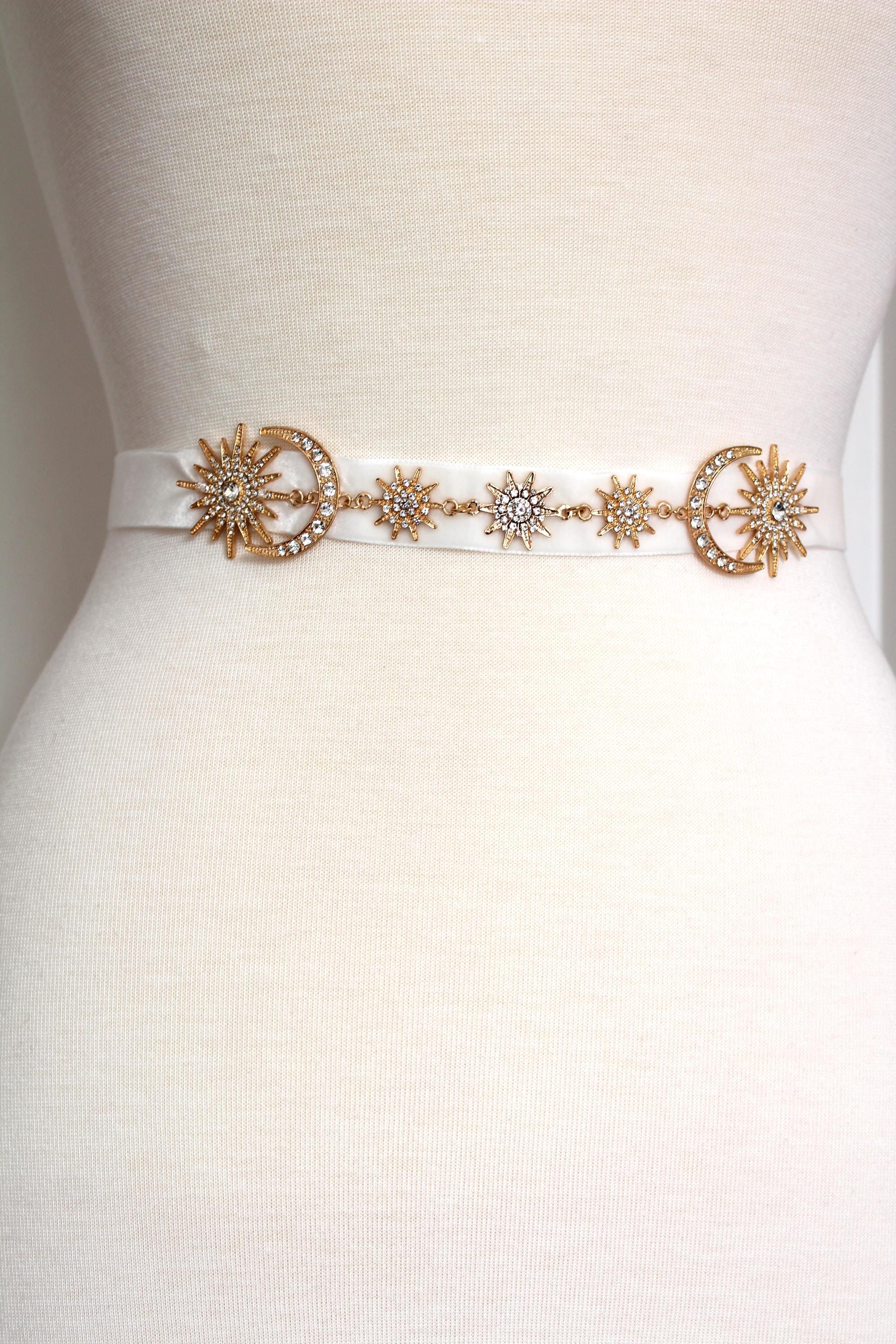 Cummerbund Belt Gold - Etsy