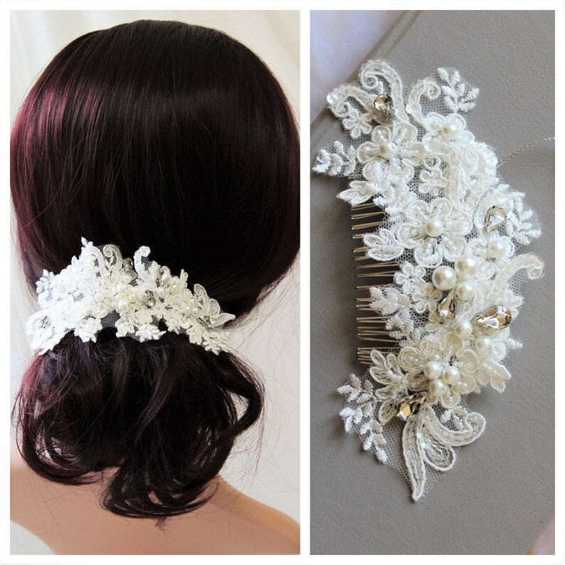 Bridal Hair Comb Wedding Hair Comb Bridal Headpiece Bridal Etsy UK