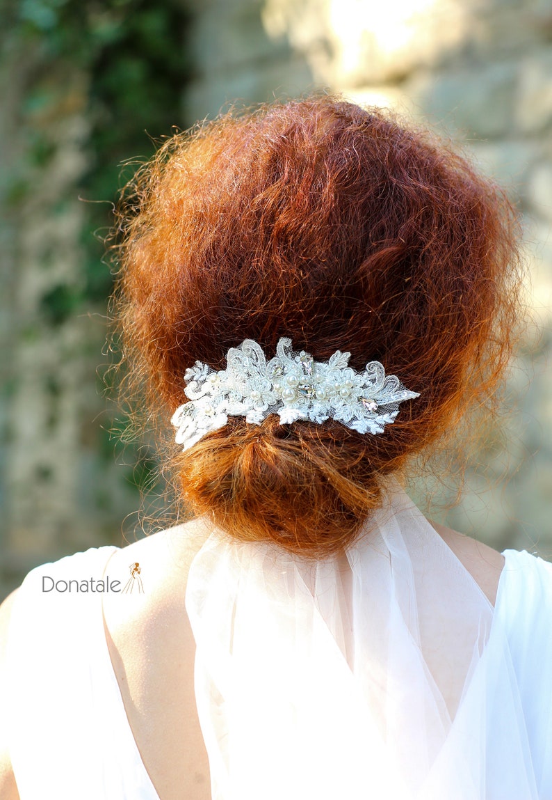 Bridal Hair Comb Wedding Hair Comb Bridal Headpiece Bridal Etsy UK