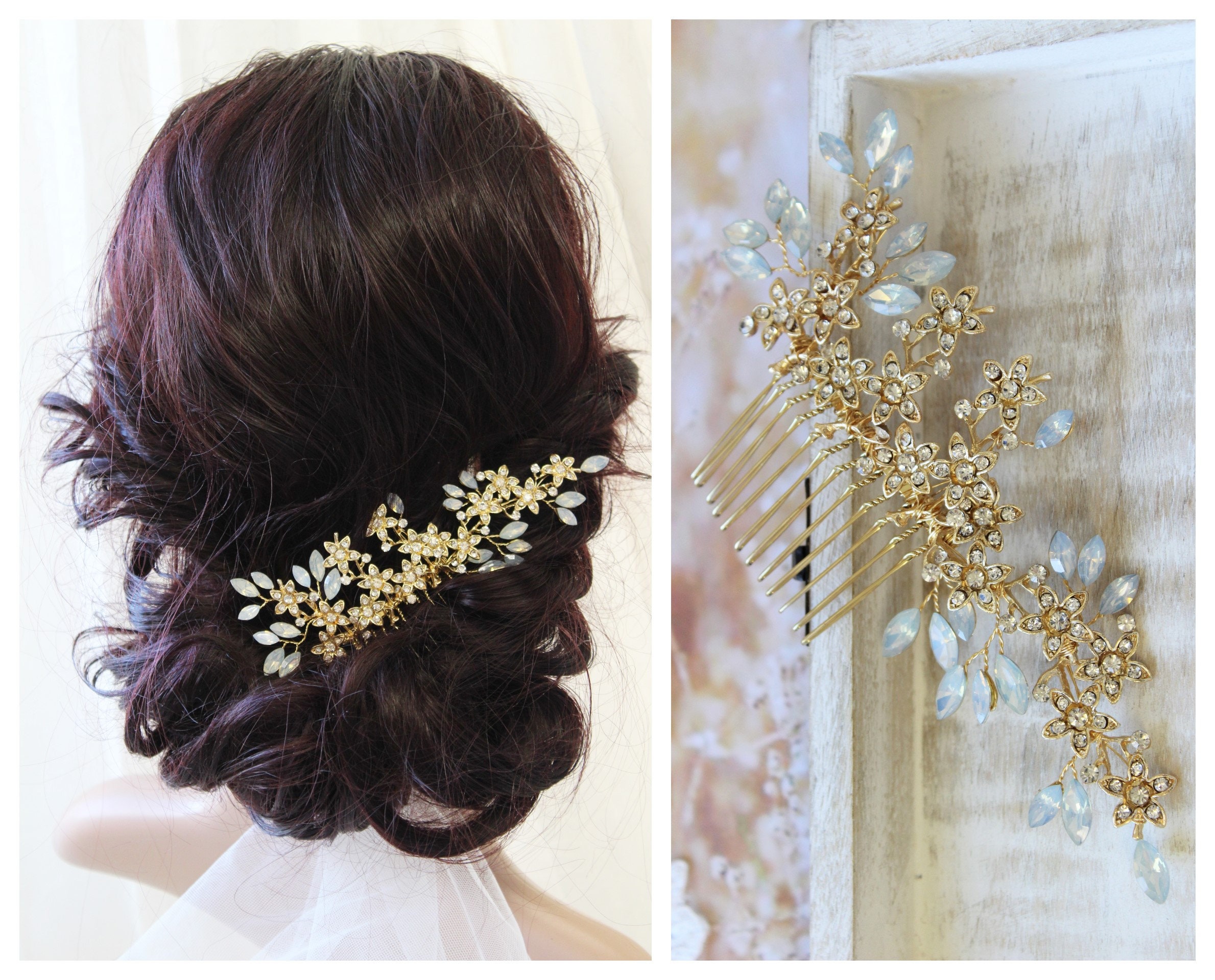 bridal hair pieces uk