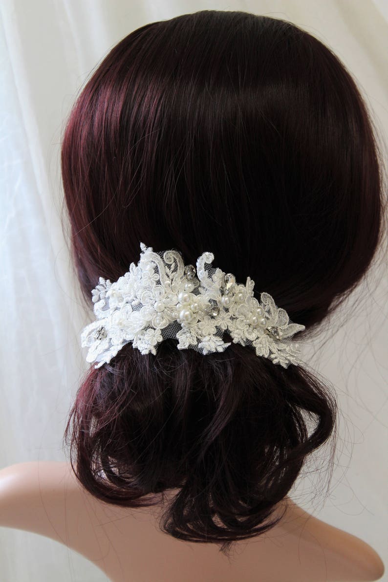 Bridal Hair Comb Wedding Hair Comb Bridal Headpiece Bridal Etsy UK