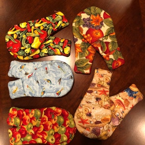 Microwave mitts