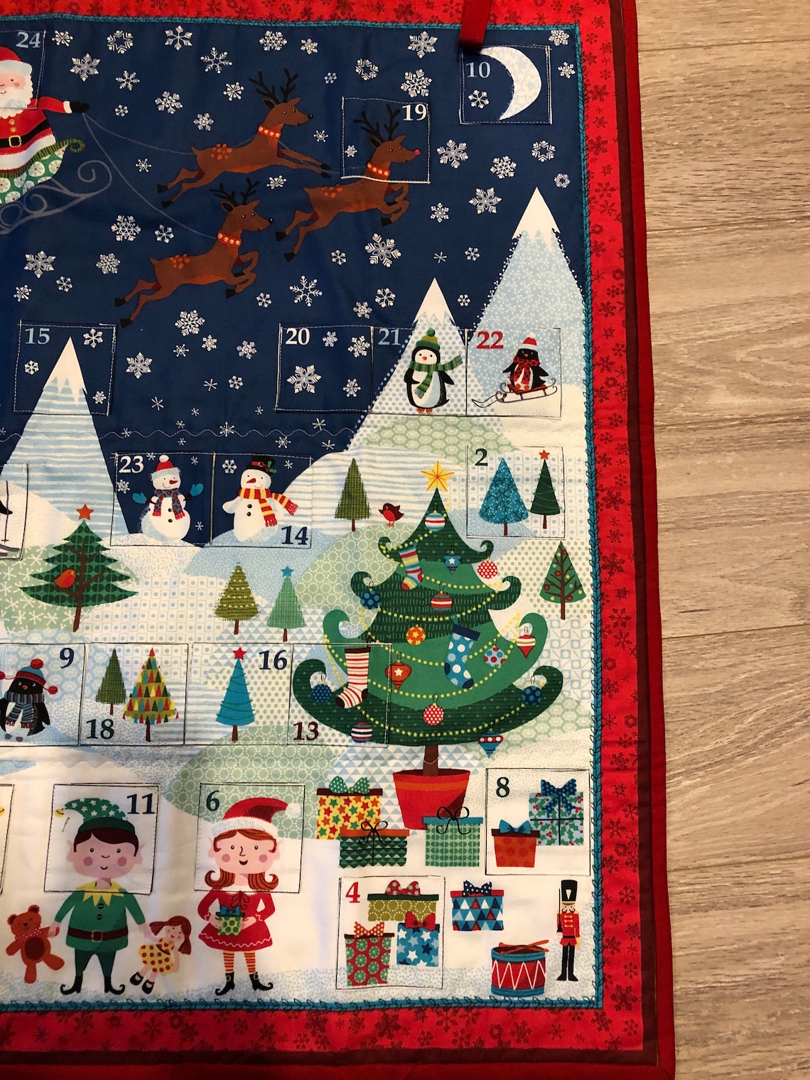 Advent Calendar Etsy