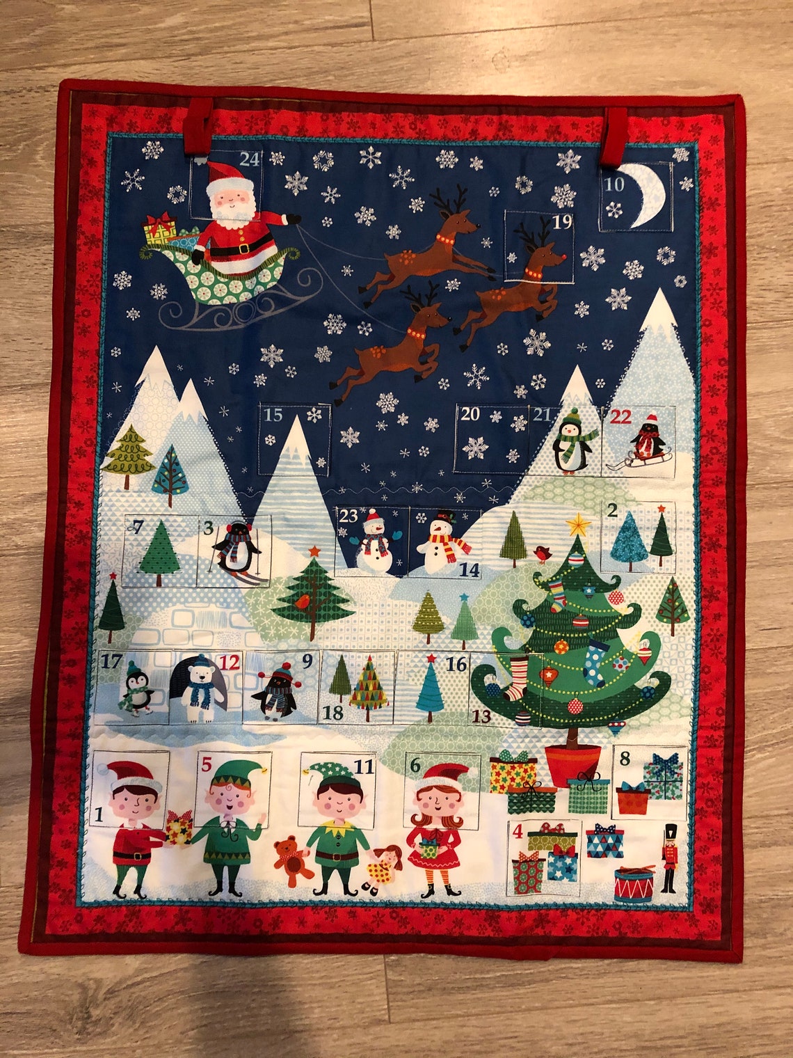 Advent Calendar Etsy