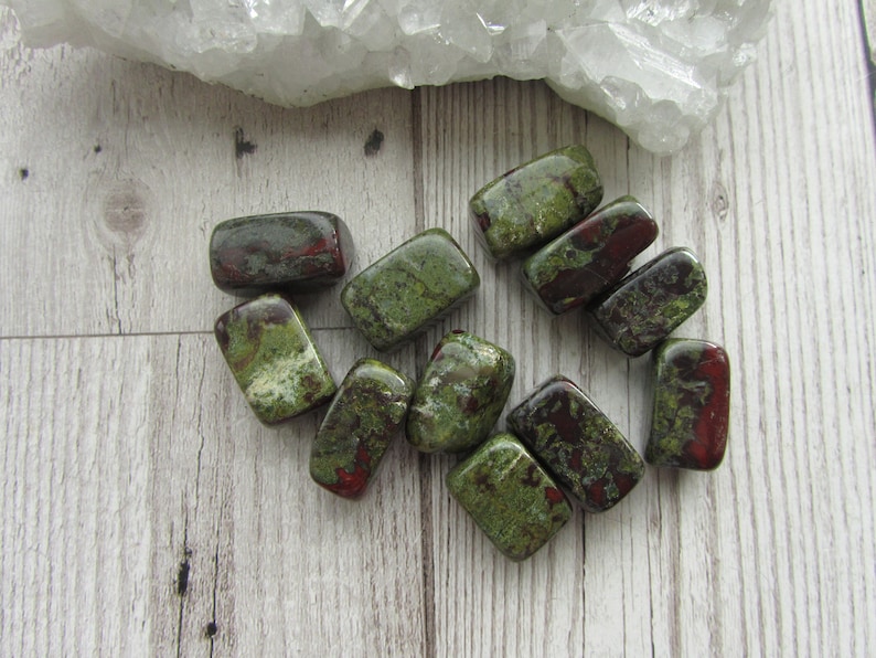 polished dragon stone