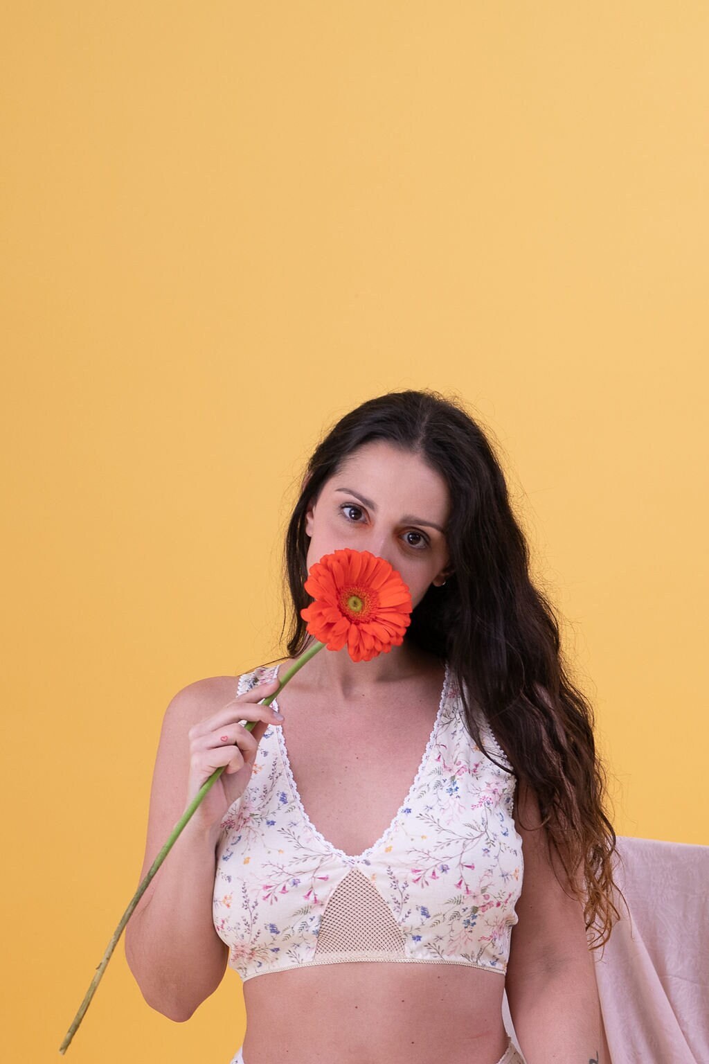 Conjunto Estampado Flores