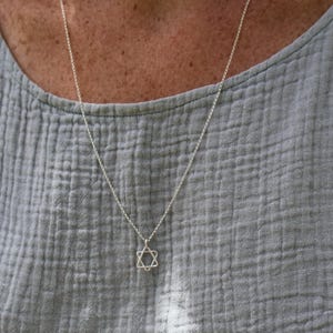 Magen David ,Star of David, Necklaces , pendant, Judaica Jewelry, Bat Mitzvah Gift