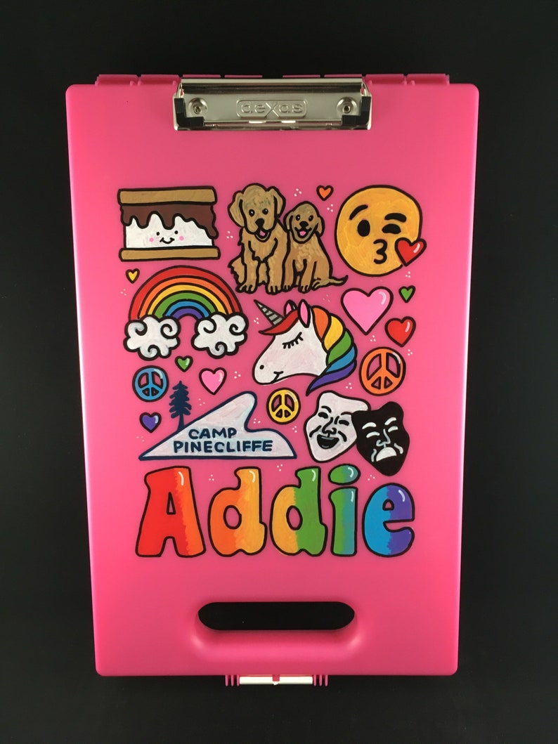 Personalized clipboard case clipboard case clipcase for Etsy
