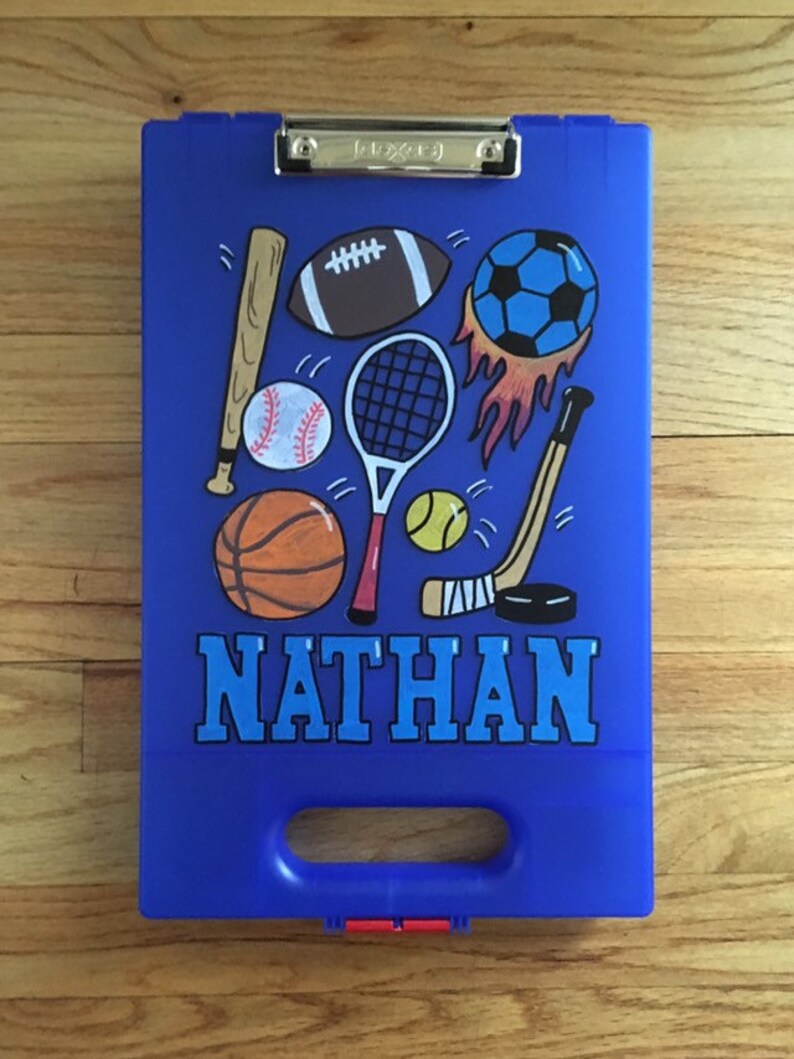 Personalized clipboard case clipboard case clipcase for Etsy