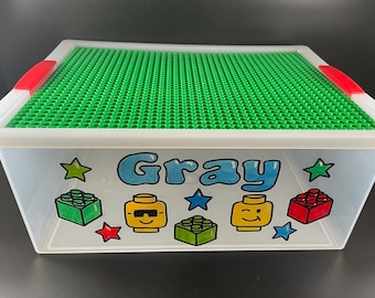 LEGO Sorting Tray - 6 Compartments (167916)