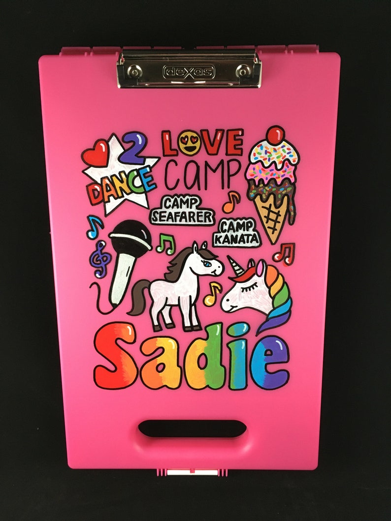 Personalized clipboard case clipboard case clipcase for Etsy