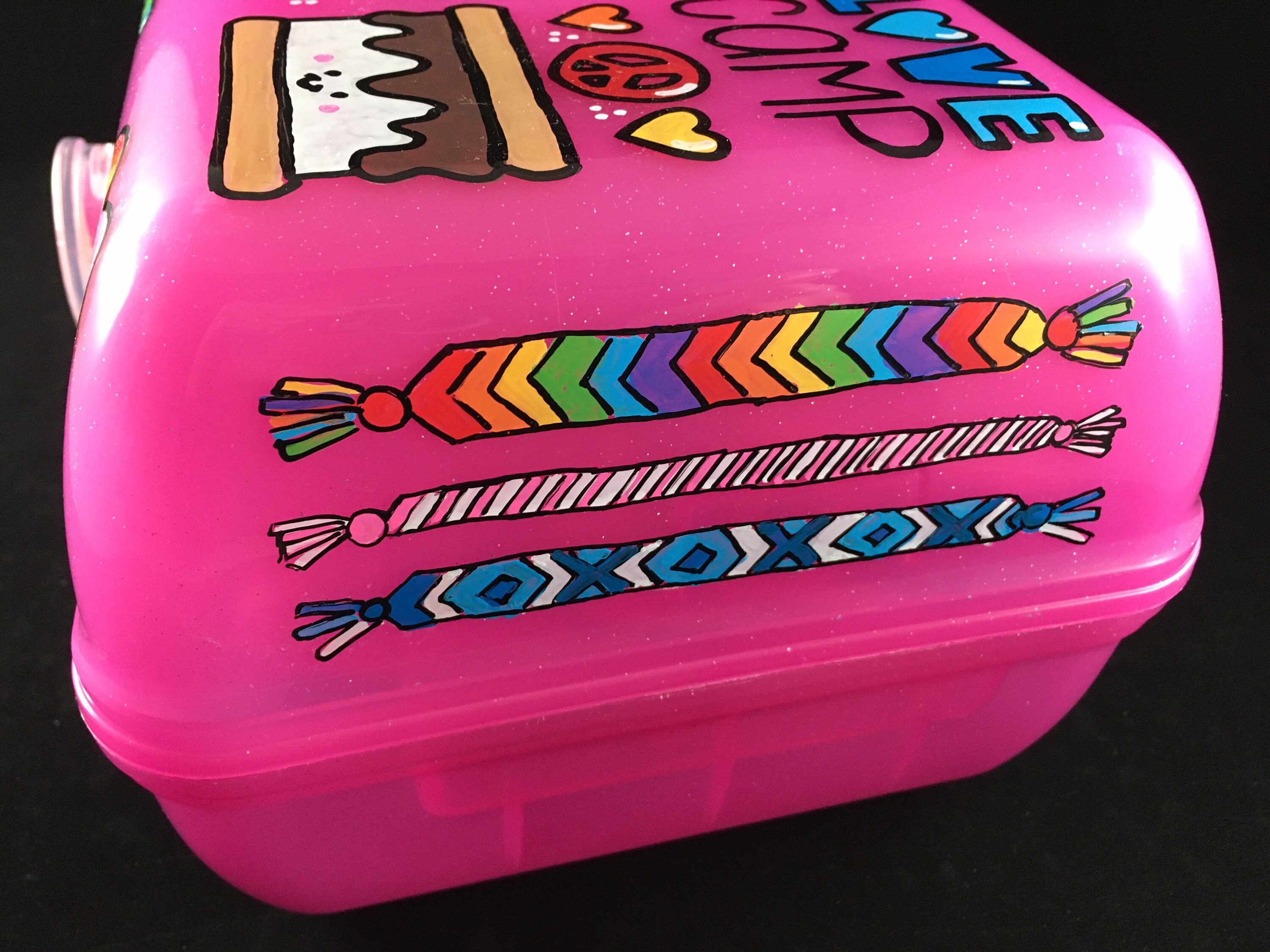 Custom Caboodle – Camp and S'more