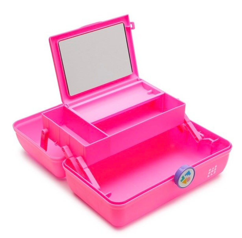 Makeup Theme Personalized Caboodle Etsy