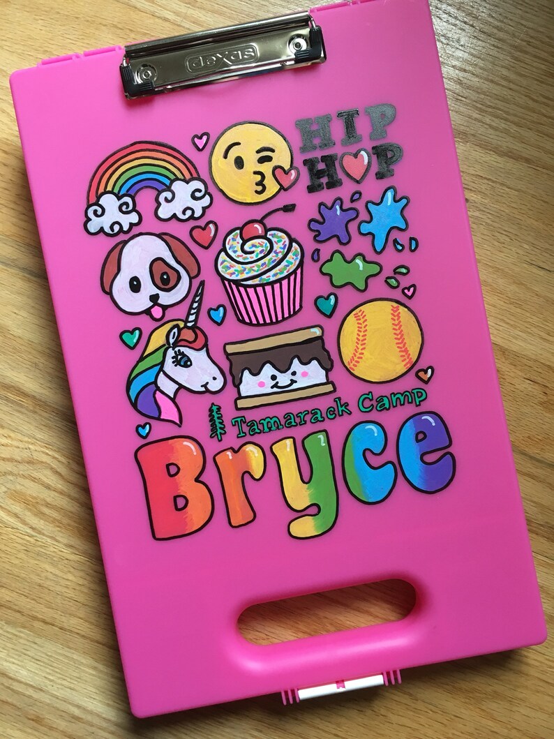 Personalized clipboard case clipboard case clipcase for Etsy