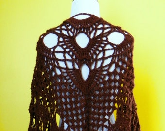 Shells and Clusters Shawl