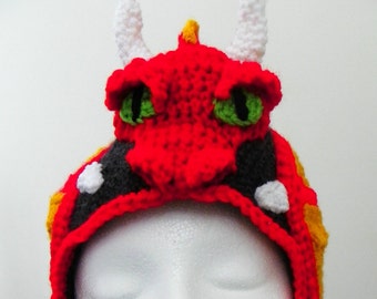Dragon Hat - Adult Size