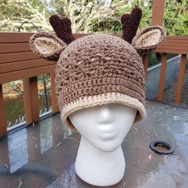 Reindeer Hat - Adult Size