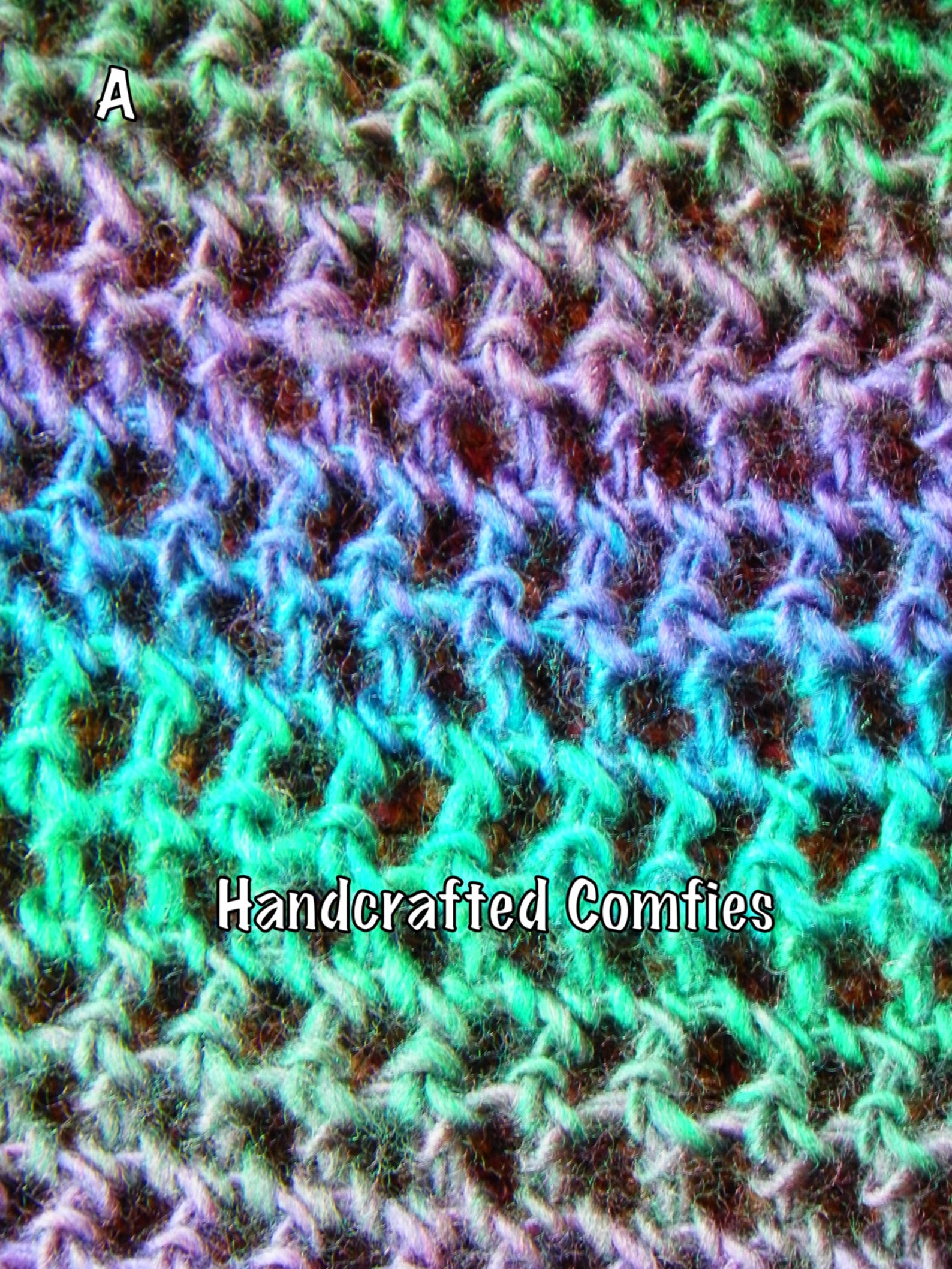 Faux Broomstick Lace Infinity Scarf Etsy