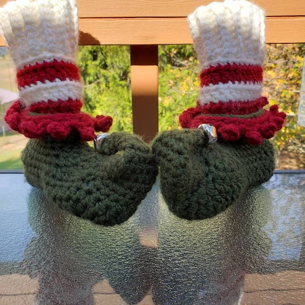 mens elf slippers