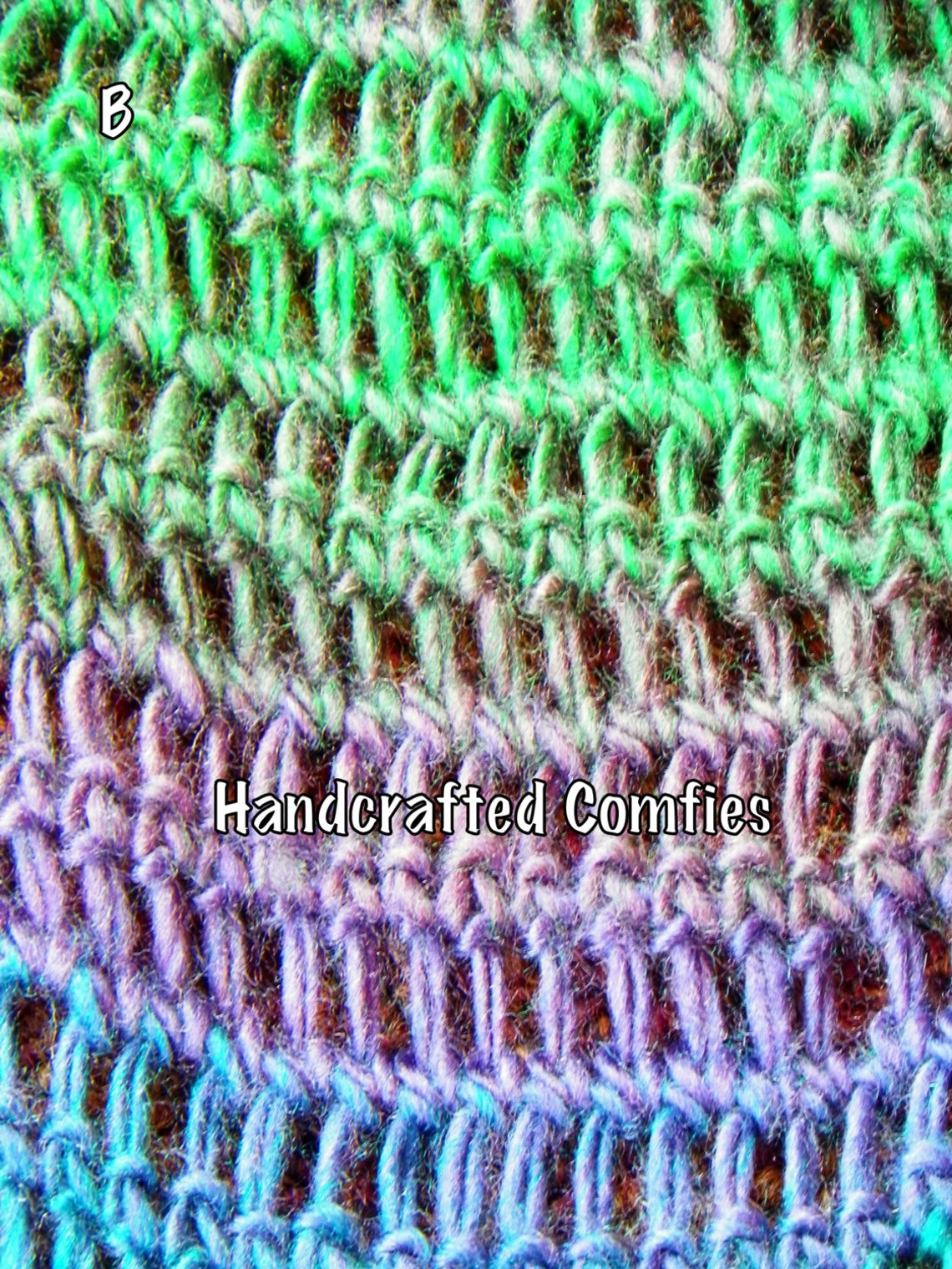 Faux Broomstick Lace Infinity Scarf Etsy