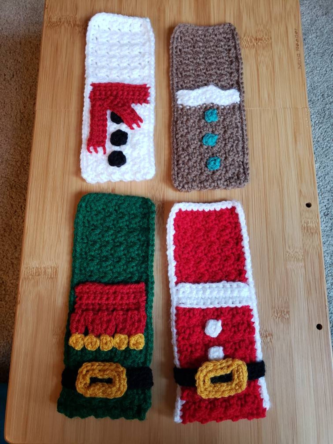 Holiday Flatware Holders Etsy