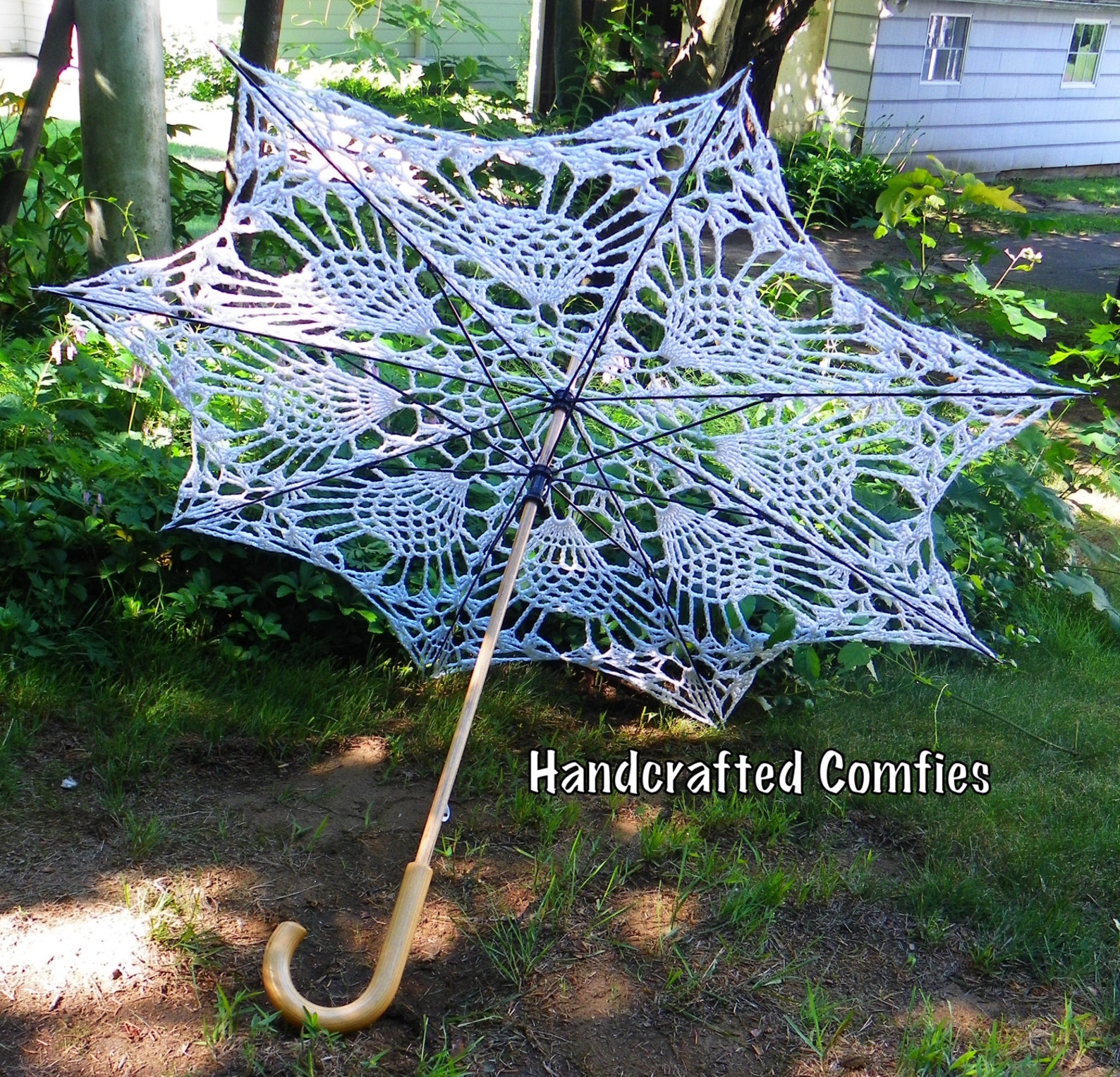 Crochet Parasol Etsy