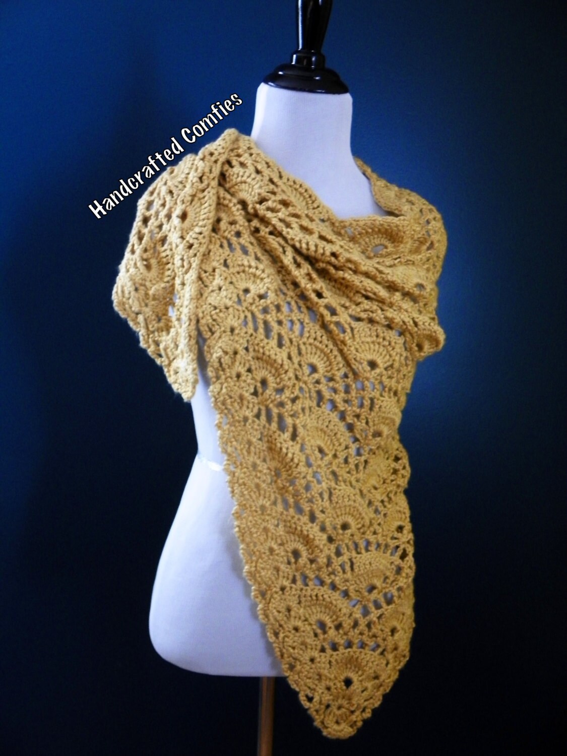 mens festival shawl