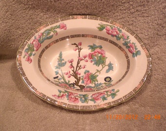 Vintage Myott Fine Staffordshire Ware Dynasty Pattern Small Bowl