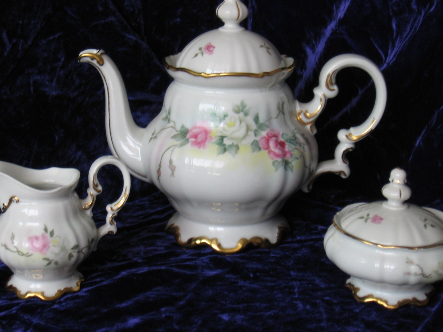 Victoria Era Tea Set - Etsy