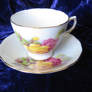 Vintage Tea Cup & Saucer image 1