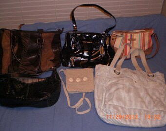 Lot of Purses & Totes