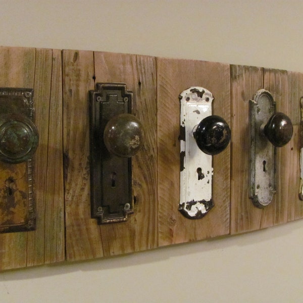 Rustic Antique Coat Rack - One of a Kind